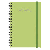 AGENDA ANUAL 2026 SALERNO WIREO TAPA DURA LIMA SV | MYRGA